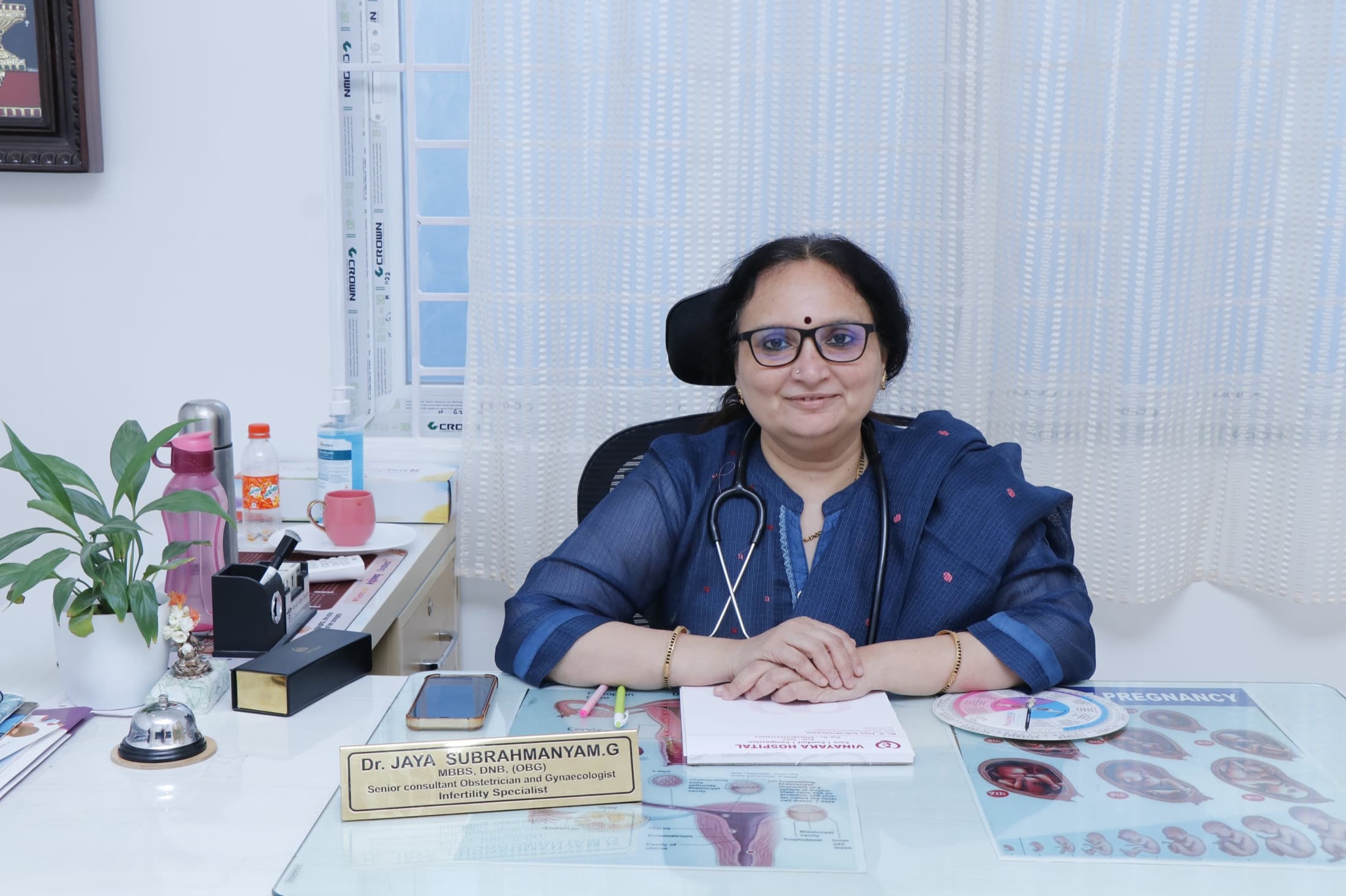 Dr. Jaya Subrahmanyam — founder's clinic
