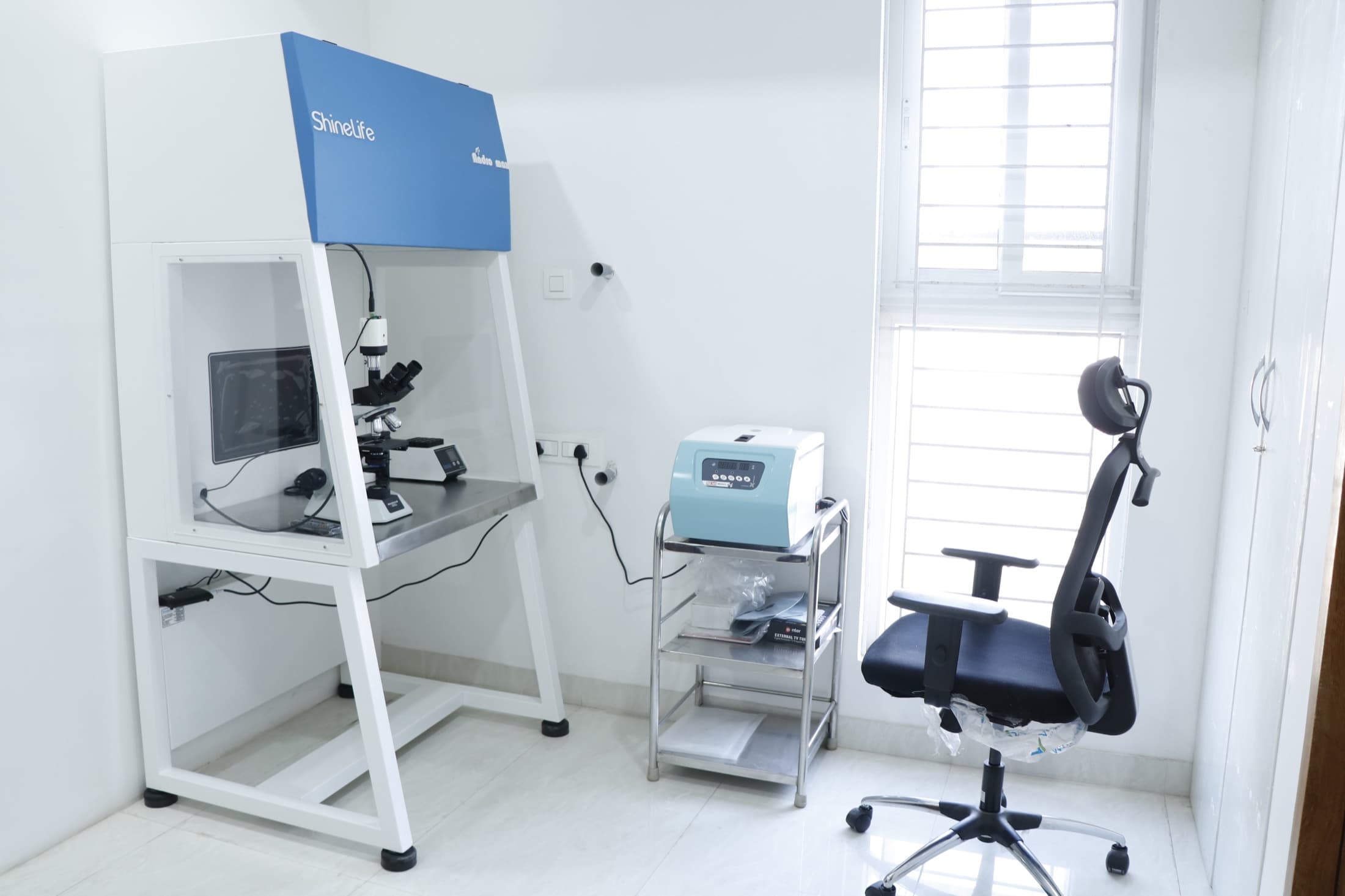Pathology lab