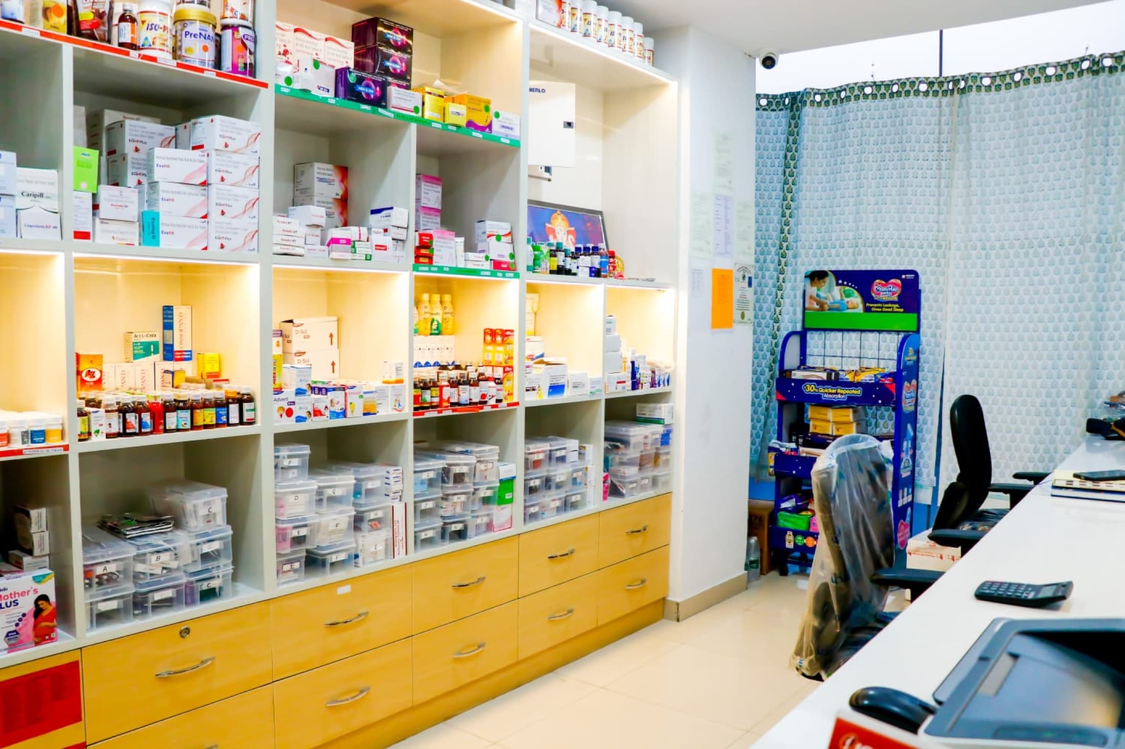 In-house pharmacy