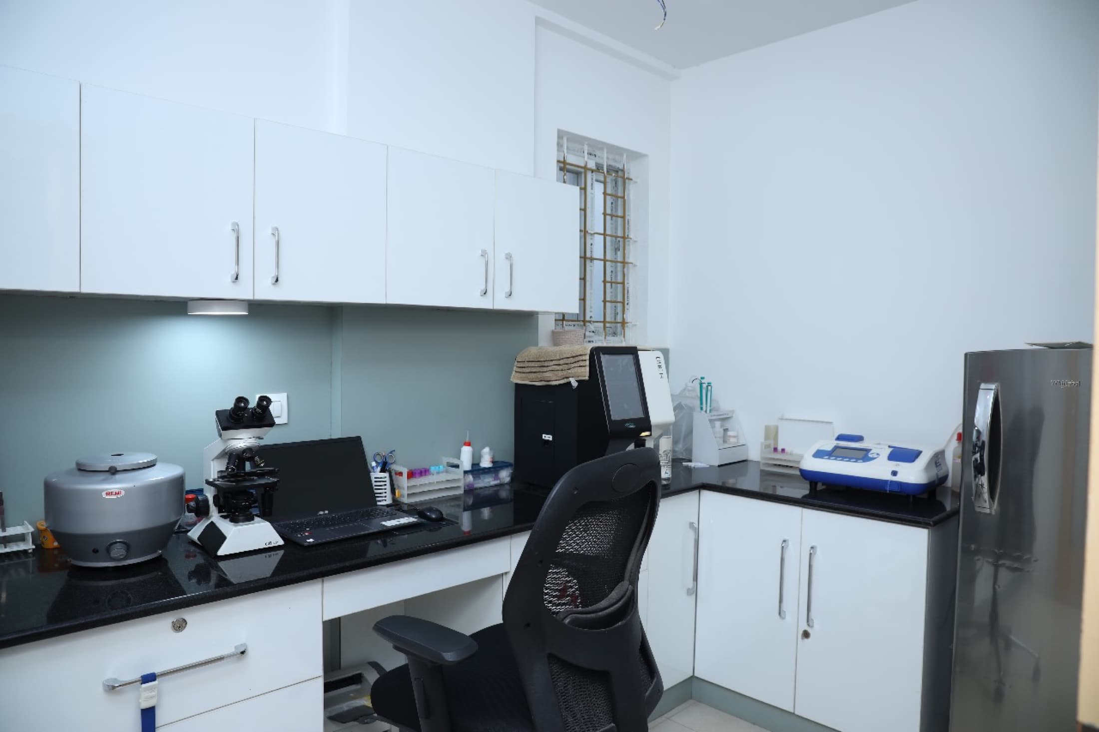 Diagnostic lab