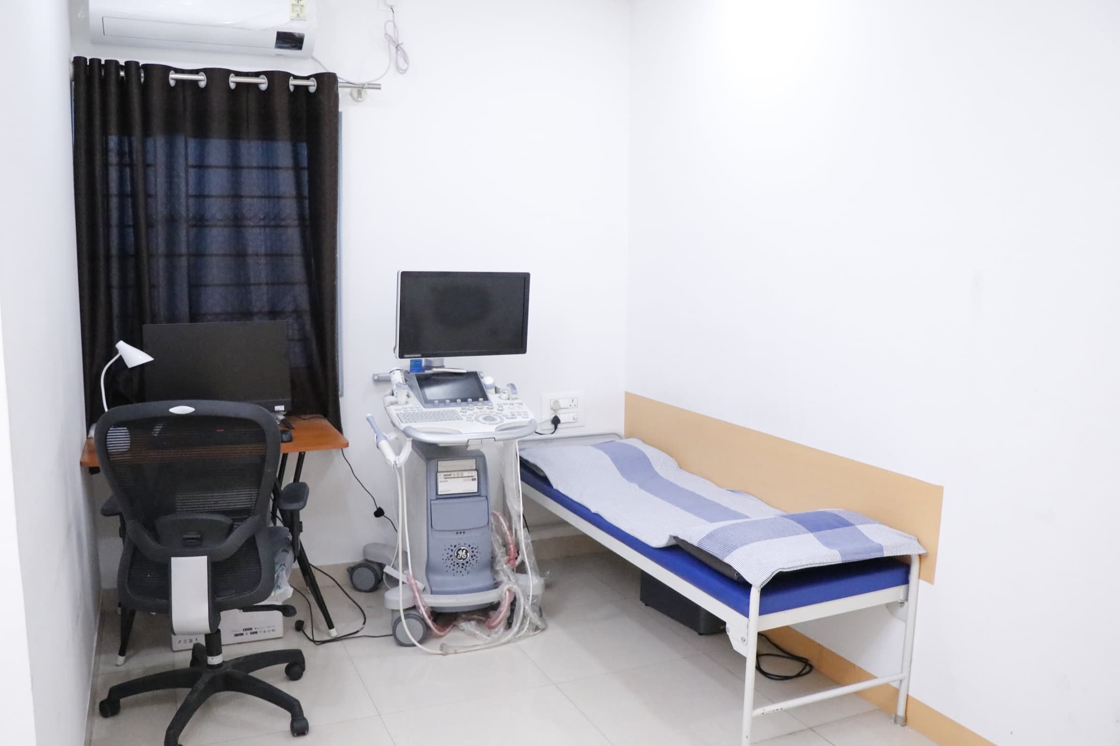 Ultrasound suite