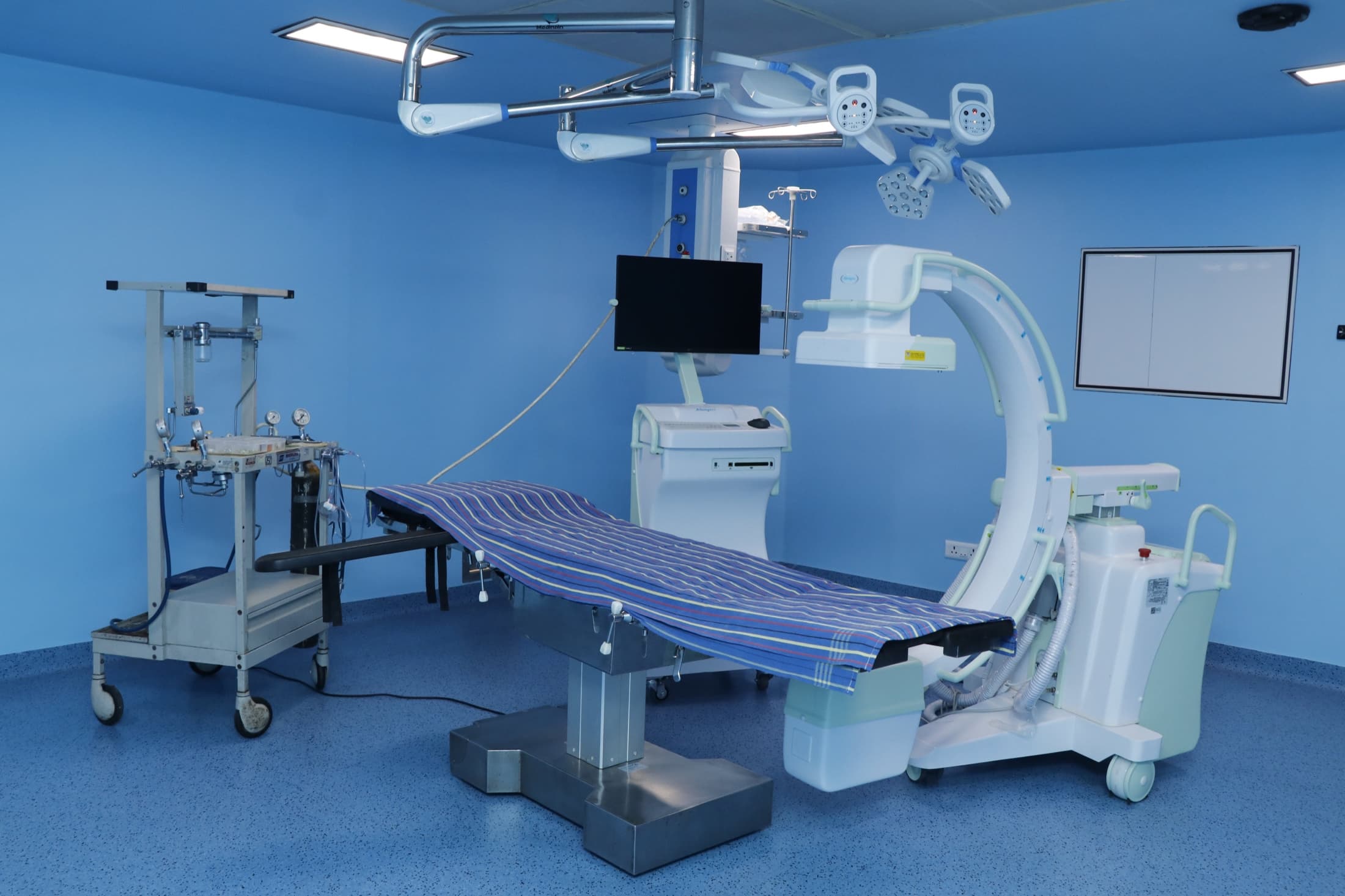 Second operating theatre