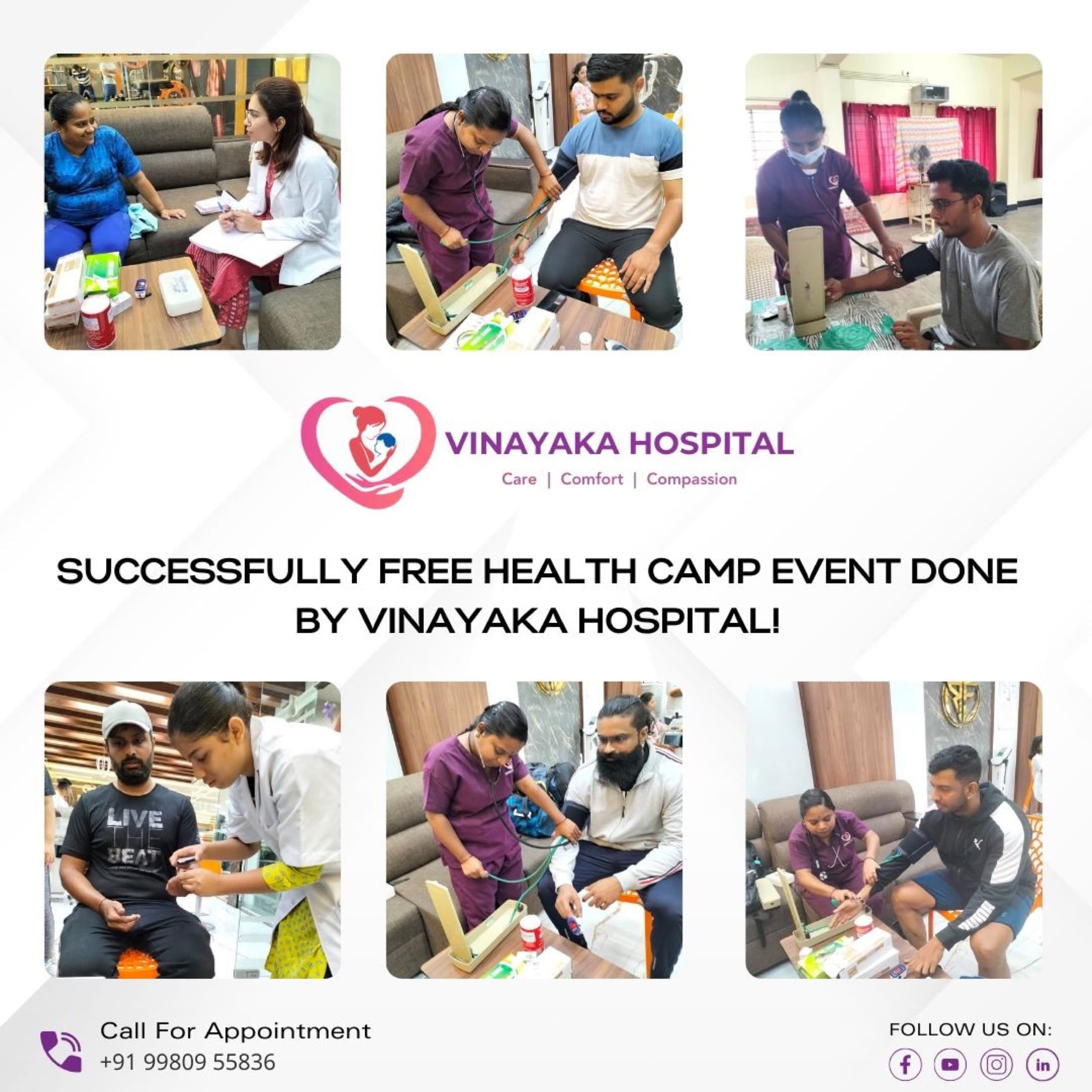 Free health camp