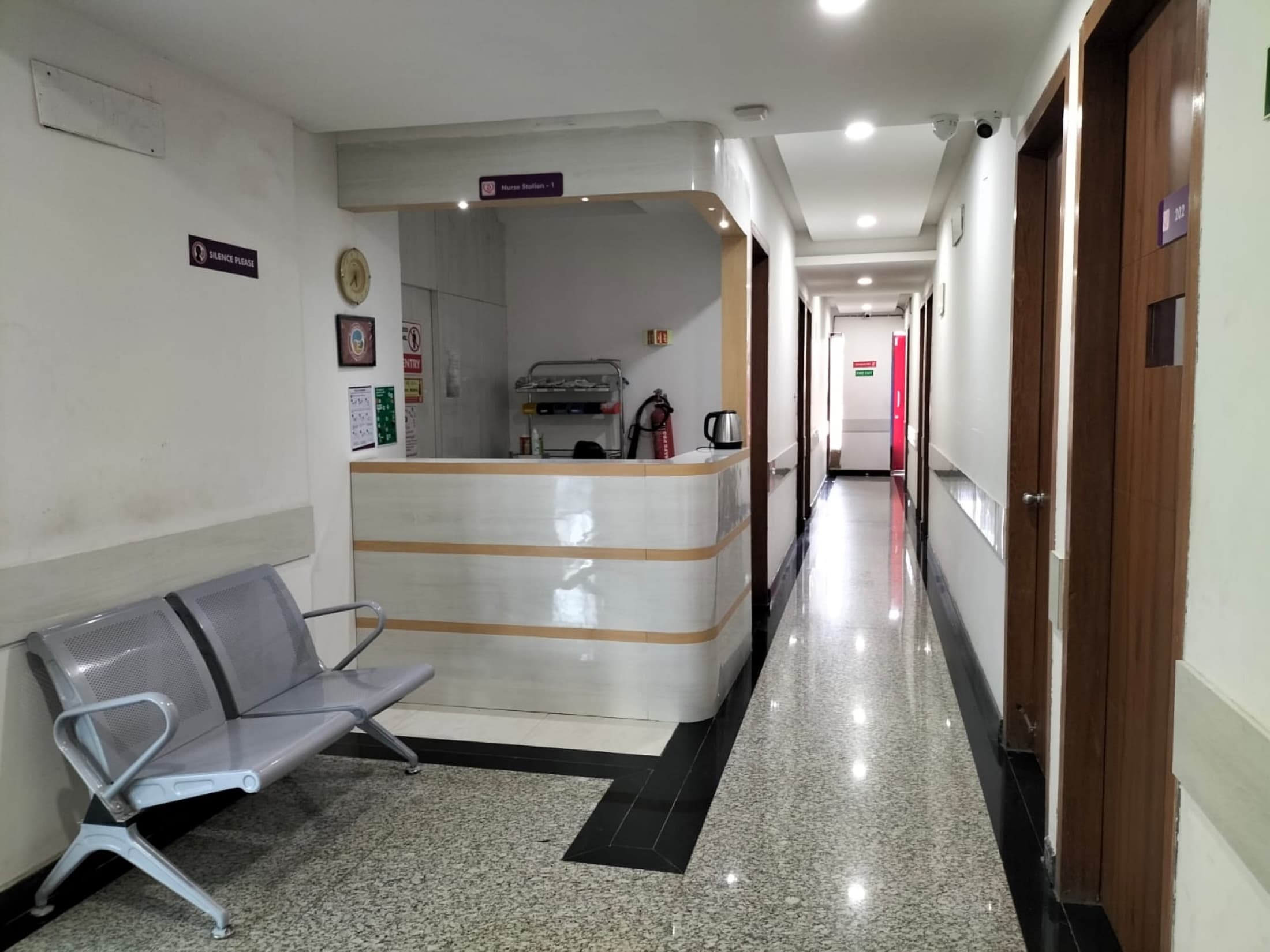 Nurse station