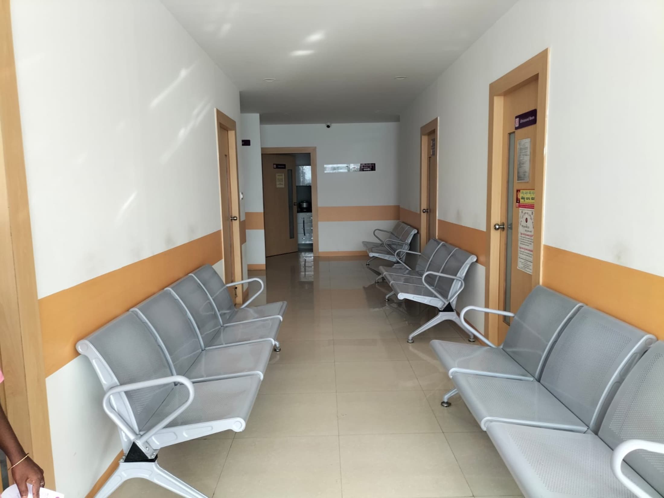 OPD corridor