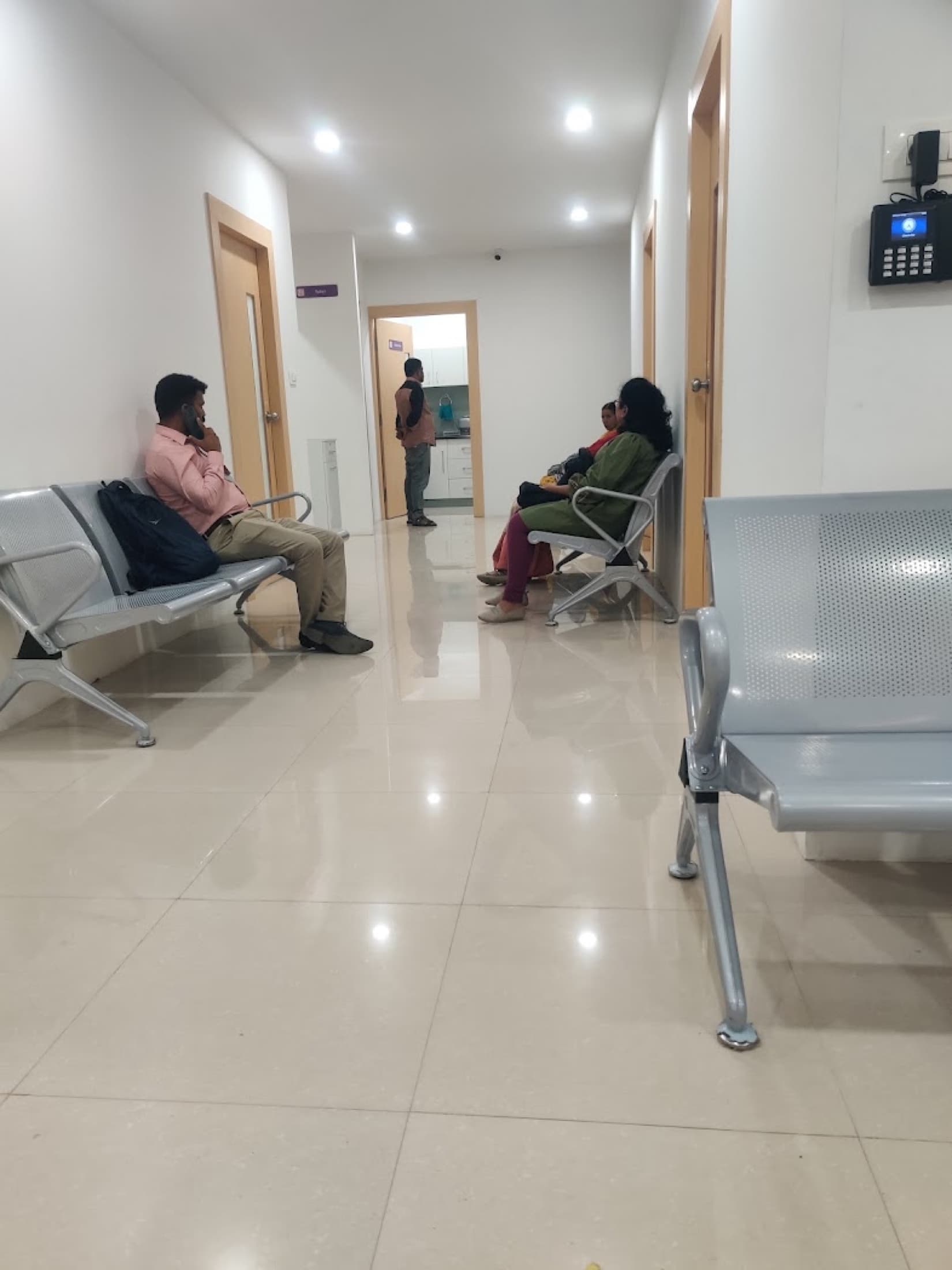 OPD waiting area