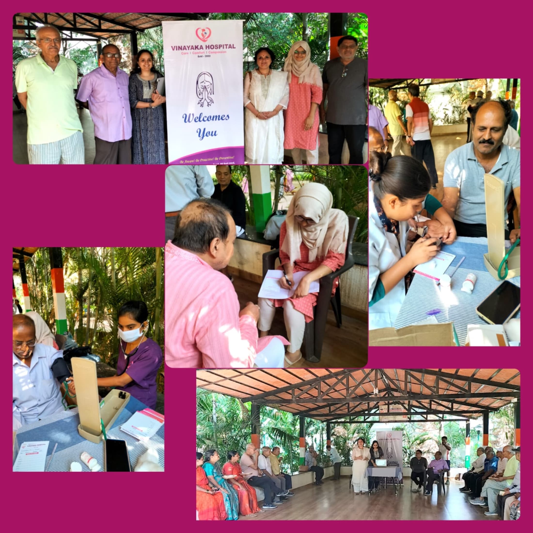 Community health camp